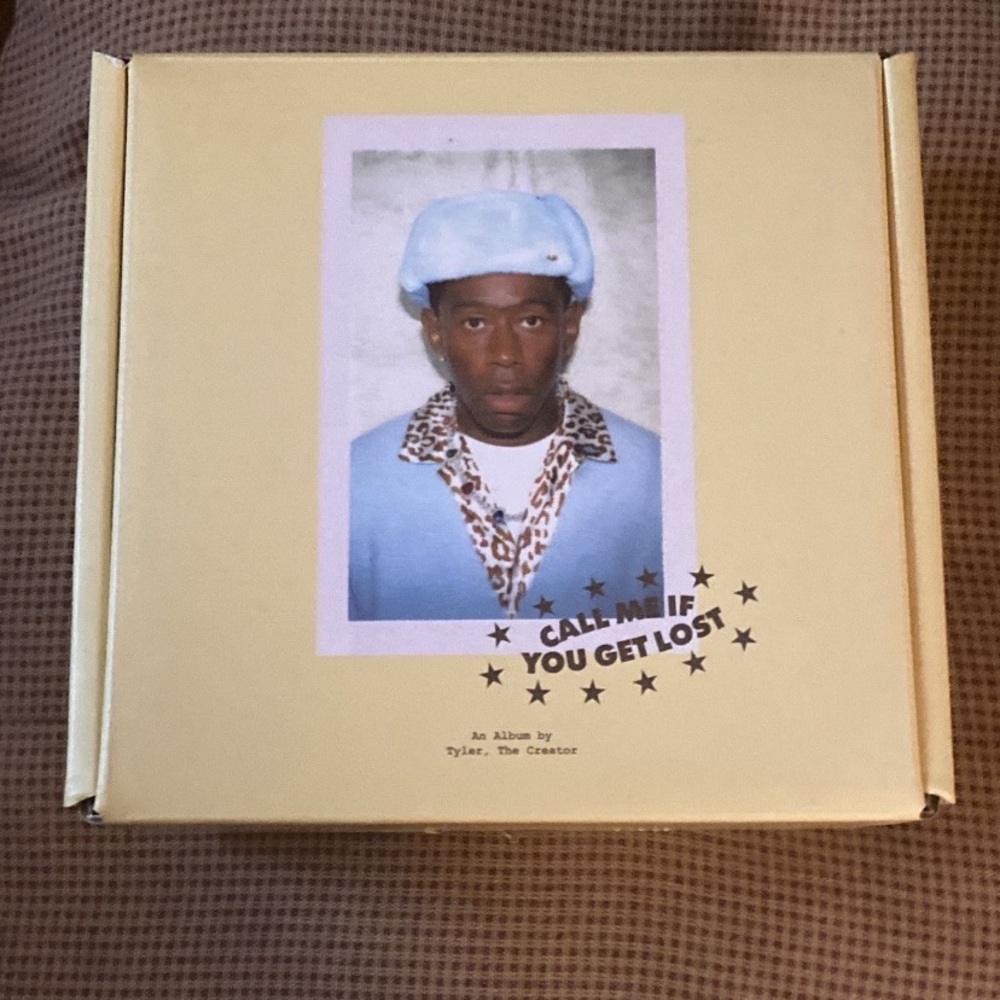 Tyler, The Creator Call Me If You Get Lost Box Set w/ T-Shirt